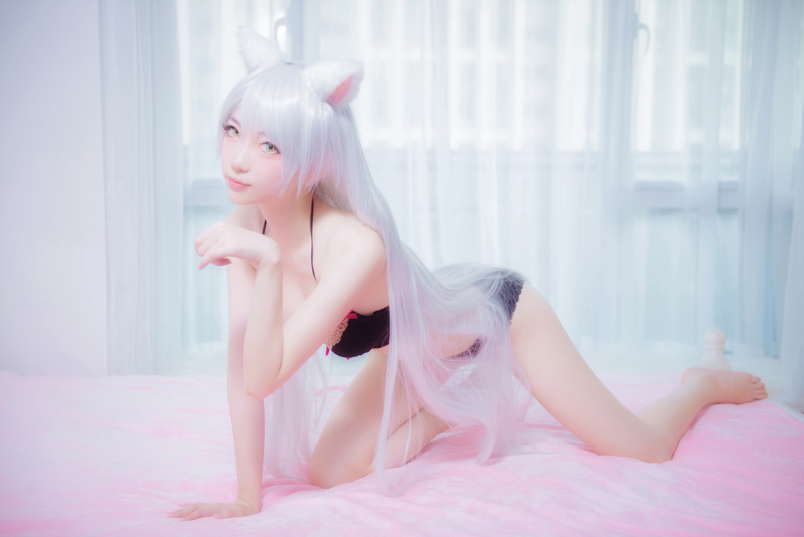 图片[1]-妖少you1 – NO.016 羽川翼[11P]-XikXak